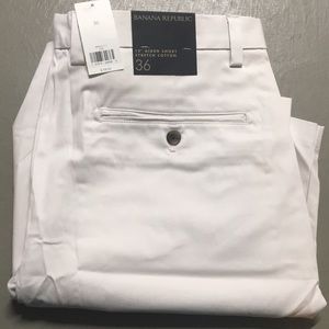 Banana republic khaki shorts